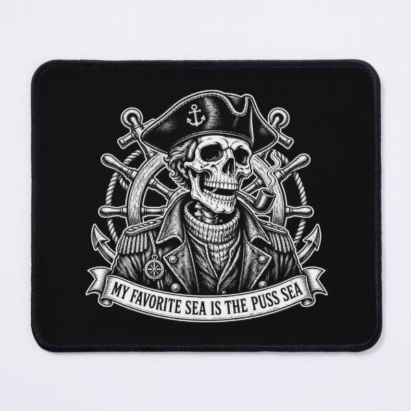 Item preview, My Favorite Sea is The Puss-Sea designed and sold by TheEndDesign.