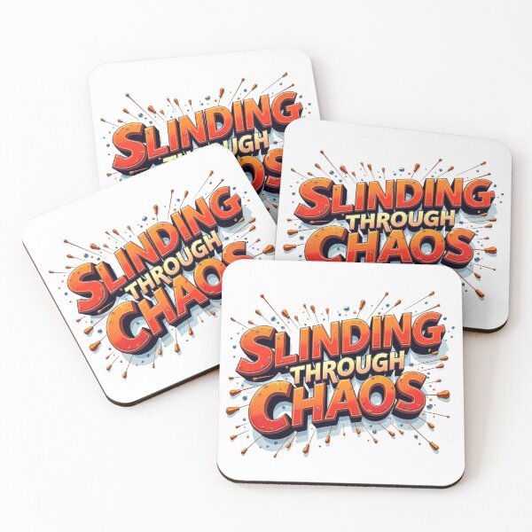 Item preview, Slinding Through Choas designed and sold by ArtelierMe.