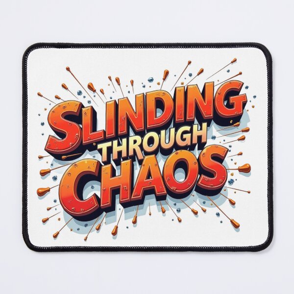 Item preview, Slinding Through Choas designed and sold by ArtelierMe.