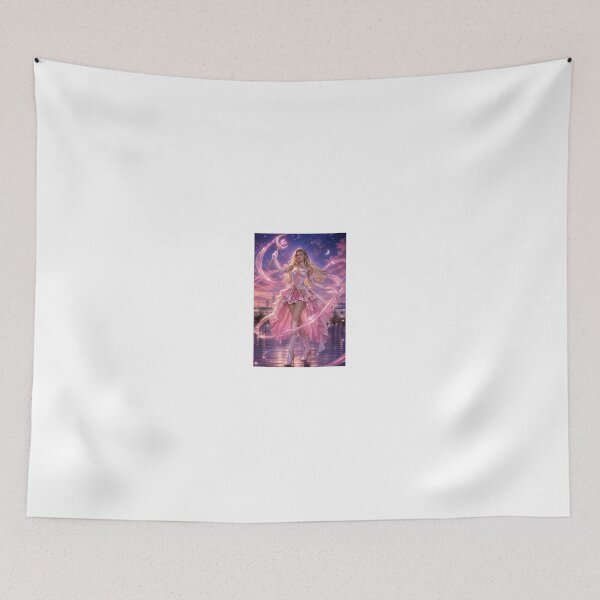 Item preview, Blonde Mage in Pink Ruffled Gown at Twilight designed and sold by CathryneDelamort.