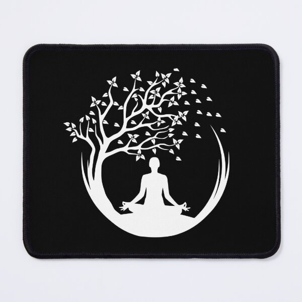 Item preview, Tree of Life Meditation: Zen Silhouette designed and sold by Shopeon Designs.