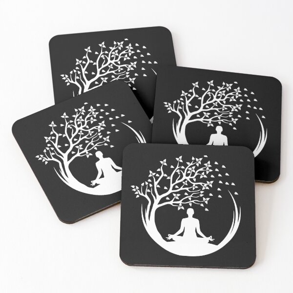 Item preview, Tree of Life Meditation: Zen Silhouette designed and sold by Shopeon Designs.