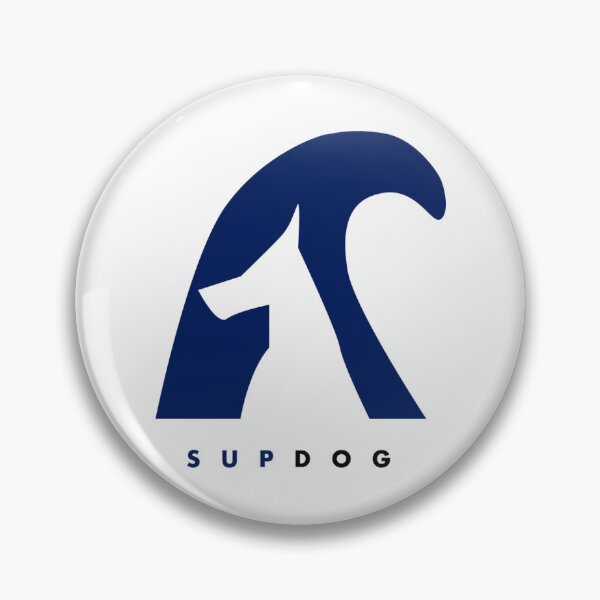 Item preview, Paddle Surf - Sup Dog - Sticker - Cool Sup Dog - Sup Dogging designed and sold by rexcrai.