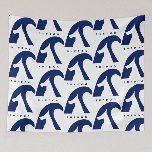 Item preview, Paddle Surf - Sup Dog - Sticker - Cool Sup Dog - Sup Dogging designed and sold by rexcrai.