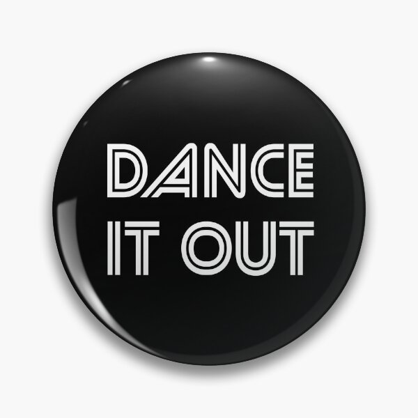 Item preview, Dance It Out (white) designed and sold by planDpromotions.