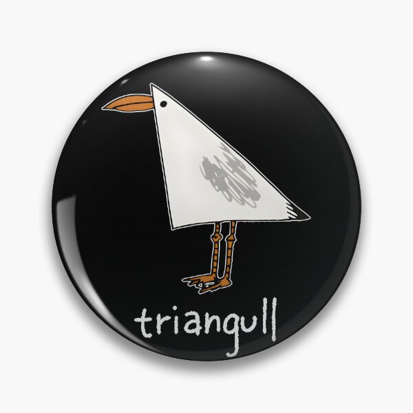 Item preview, Triangull Goose designed and sold by Muslims_place.
