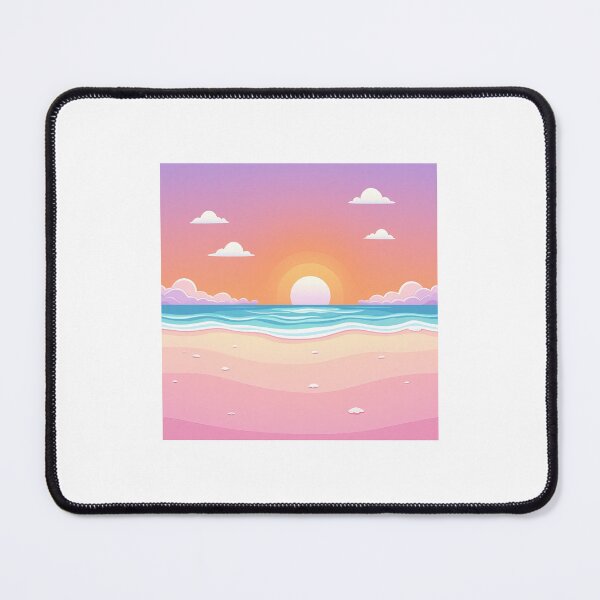 Item preview, Sunset by the beach designed and sold by Maureen1209.