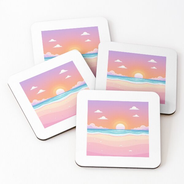 Item preview, Sunset by the beach designed and sold by Maureen1209.