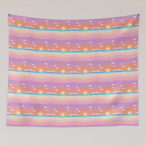 Item preview, Sunset by the beach designed and sold by Maureen1209.