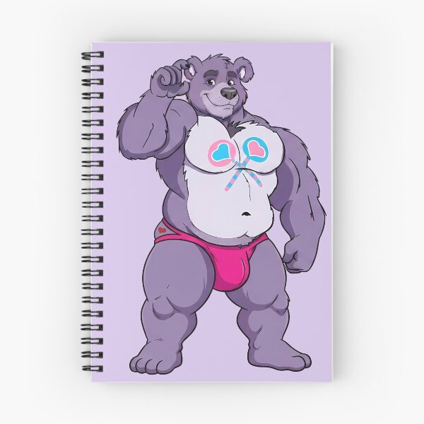 Item preview, Cute Bear Purple designed and sold by TheBearthquake.