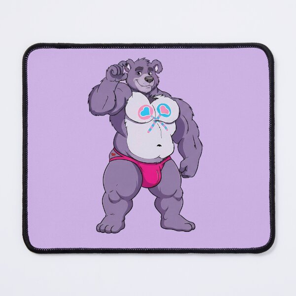 Item preview, Cute Bear Purple designed and sold by TheBearthquake.