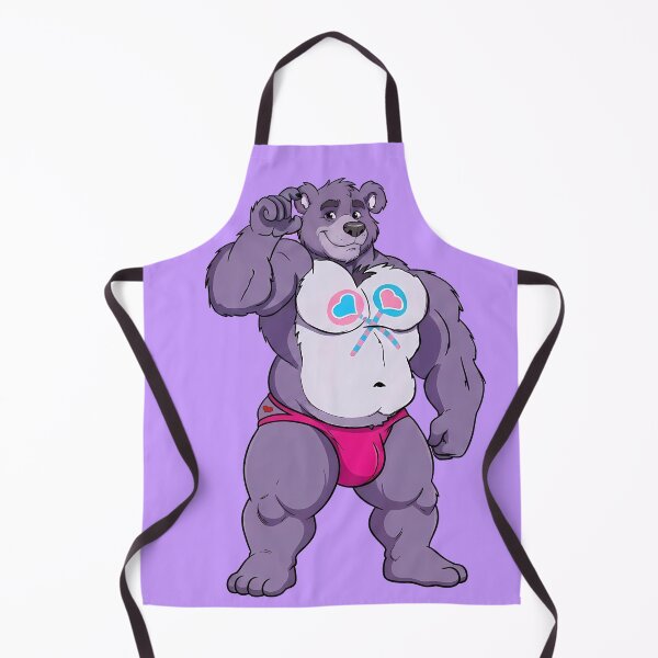Item preview, Cute Bear Purple designed and sold by TheBearthquake.