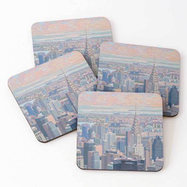 Item preview, Manhattan View designed and sold by Pinkgnomie.