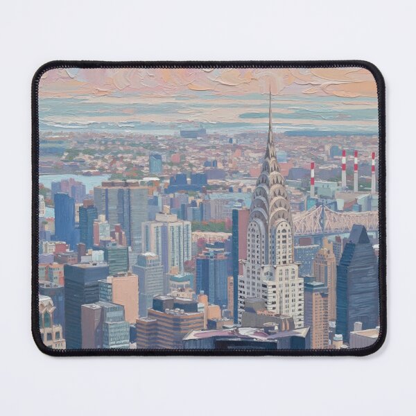 Item preview, Manhattan View designed and sold by Pinkgnomie.