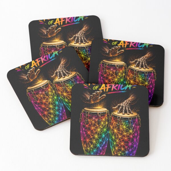 Item preview, Rhythm of Africa Conga Drummer designed and sold by MugsNstuff Live Love Create!.