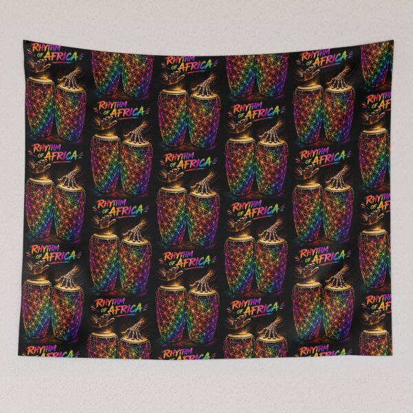 Item preview, Rhythm of Africa Conga Drummer designed and sold by MugsNstuff Live Love Create!.