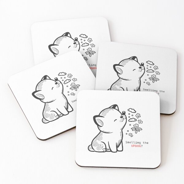 Item preview, Smelling The Updog designed and sold by rexcrai.
