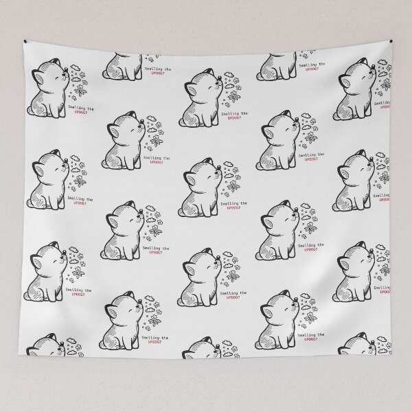 Item preview, Smelling The Updog designed and sold by rexcrai.