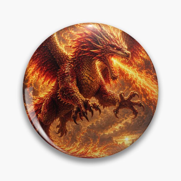 Item preview, Wrath of the Infernal Dragon designed and sold by minhdhbk.