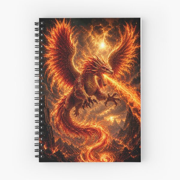 Item preview, Wrath of the Infernal Dragon designed and sold by minhdhbk.
