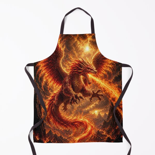 Item preview, Wrath of the Infernal Dragon designed and sold by minhdhbk.