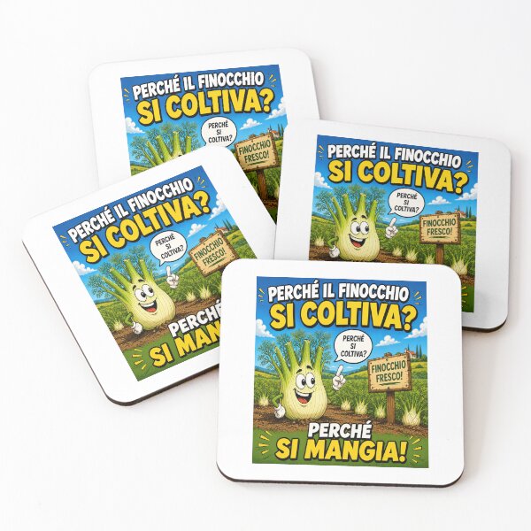 Item preview, Funny Fennel – Farm Cartoon Joke designed and sold by RipantinaFantasy .