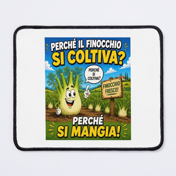 Item preview, Funny Fennel – Farm Cartoon Joke designed and sold by RipantinaFantasy .