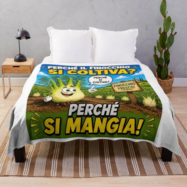 Item preview, Funny Fennel – Farm Cartoon Joke designed and sold by RipantinaFantasy .