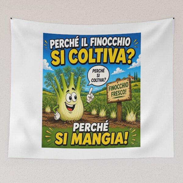 Item preview, Funny Fennel – Farm Cartoon Joke designed and sold by RipantinaFantasy .