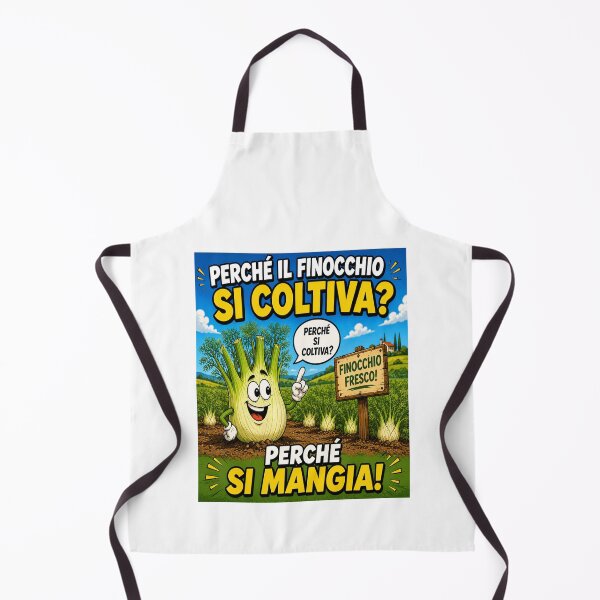 Item preview, Funny Fennel – Farm Cartoon Joke designed and sold by RipantinaFantasy .