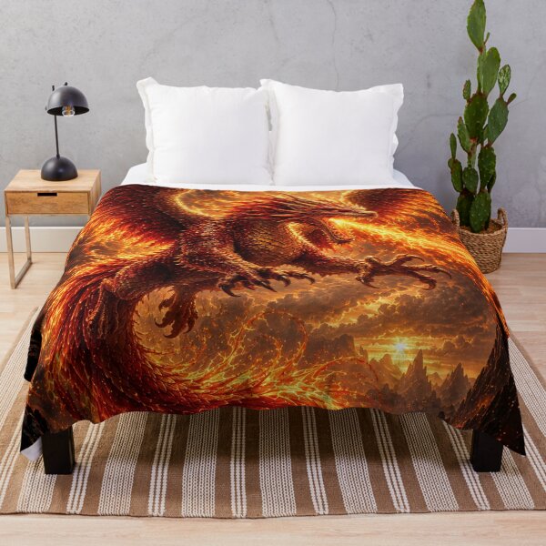 Item preview, Wrath of the Infernal Dragon designed and sold by minhdhbk.