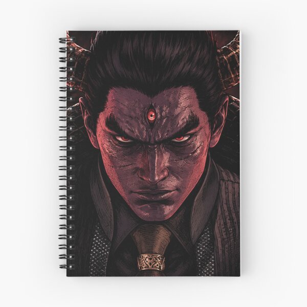 Item preview, Devil Kazuya – Demonic Awakening | Dark Fantasy Comic Art designed and sold by RoiKKouShop.