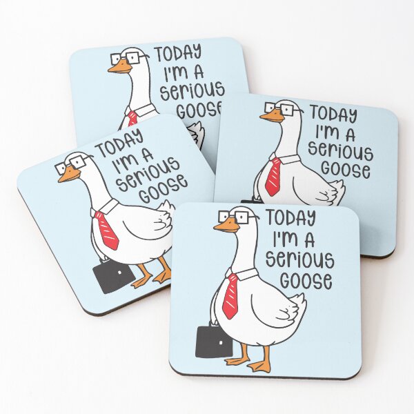 Item preview, Today I'm a Serious Goose  designed and sold by BrownHorse90s.