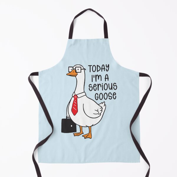 Item preview, Today I'm a Serious Goose designed and sold by BrownHorse90s.
