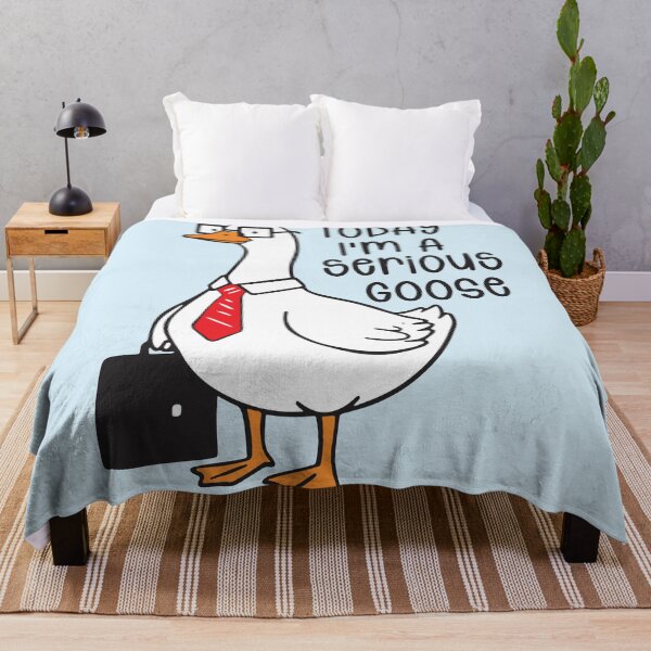 Item preview, Today I'm a Serious Goose designed and sold by BrownHorse90s.