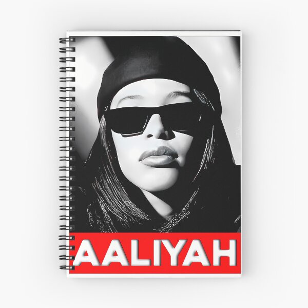 Item preview, aaliyah monochrome portrait #3400 designed and sold by jakkarin123.