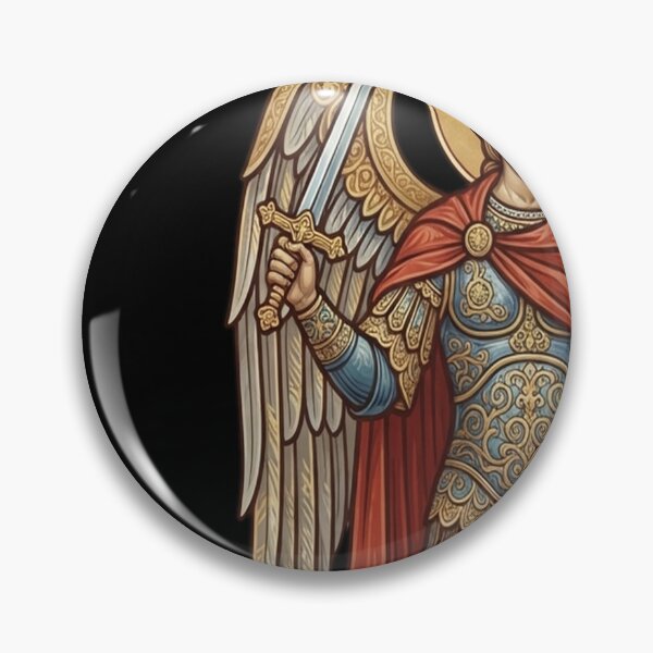 Item preview, St Michael the Archangel designed and sold by leslygelbq.