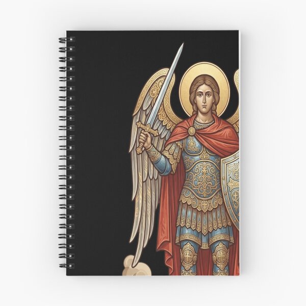 Item preview, St Michael the Archangel designed and sold by leslygelbq.