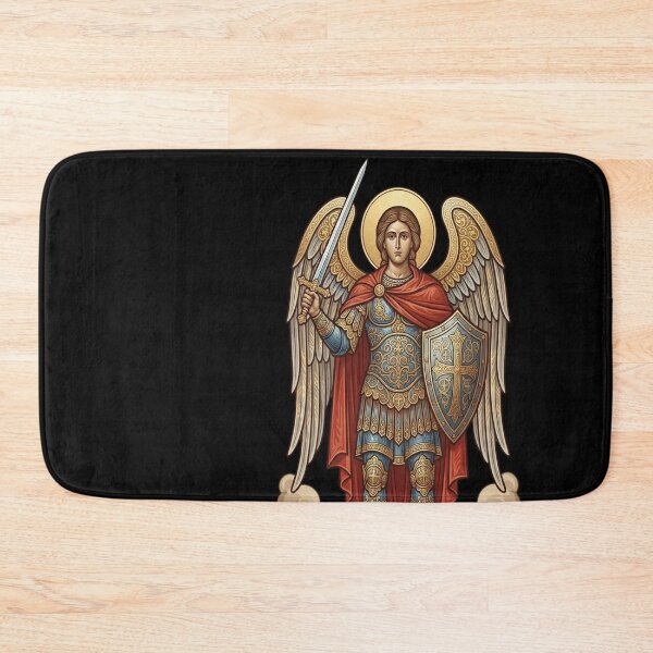 Item preview, St Michael the Archangel designed and sold by leslygelbq.