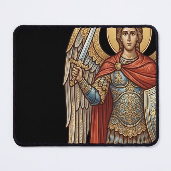 Item preview, St Michael the Archangel designed and sold by leslygelbq.