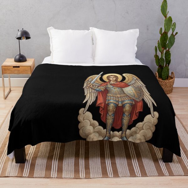 Item preview, St Michael the Archangel designed and sold by leslygelbq.