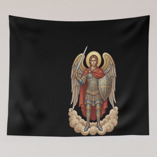 Item preview, St Michael the Archangel designed and sold by leslygelbq.