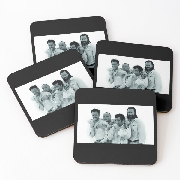Item preview, The 1975 Band Members Studio Portrait designed and sold by GerardoJerde.