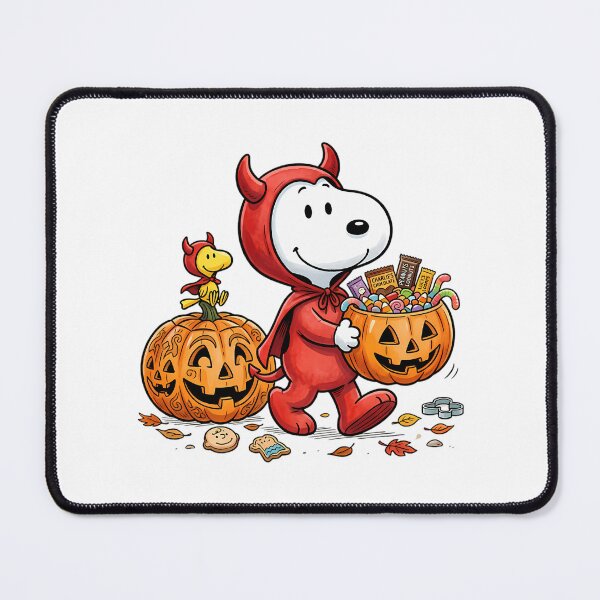 Item preview, Snoopy Devil Costume Halloween Trick-Or-Treat Adventure. designed and sold by glendahabie.