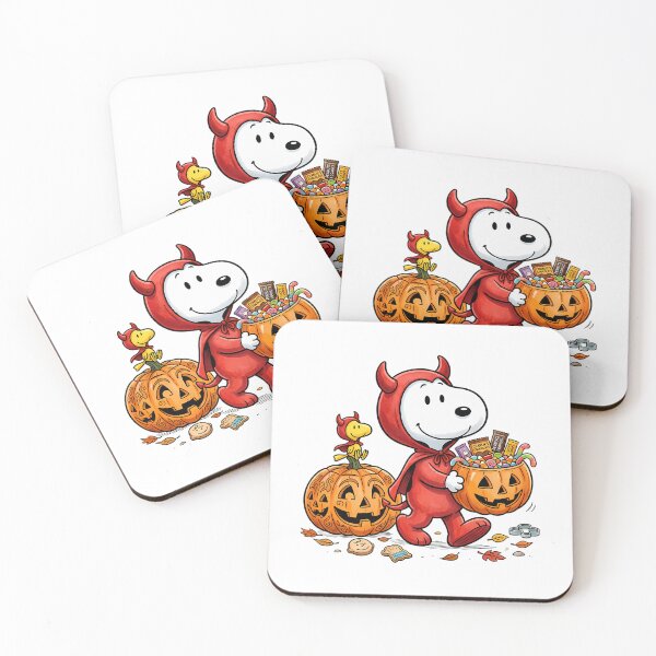 Item preview, Snoopy Devil Costume Halloween Trick-Or-Treat Adventure. designed and sold by glendahabie.