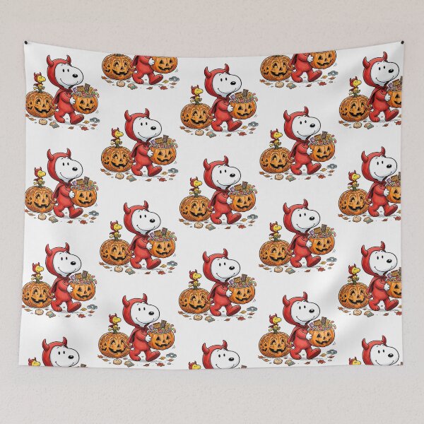 Item preview, Snoopy Devil Costume Halloween Trick-Or-Treat Adventure. designed and sold by glendahabie.