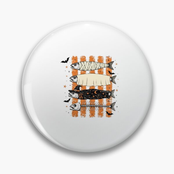 Item preview, Spooky Fishing Funny Fisherman Halloween Fun designed and sold by ImeldaSparks.