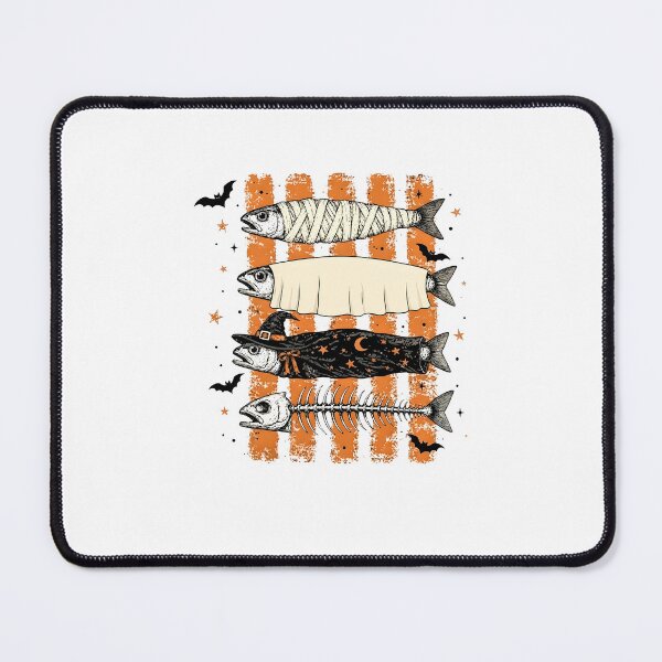 Item preview, Spooky Fishing Funny Fisherman Halloween Fun designed and sold by ImeldaSparks.