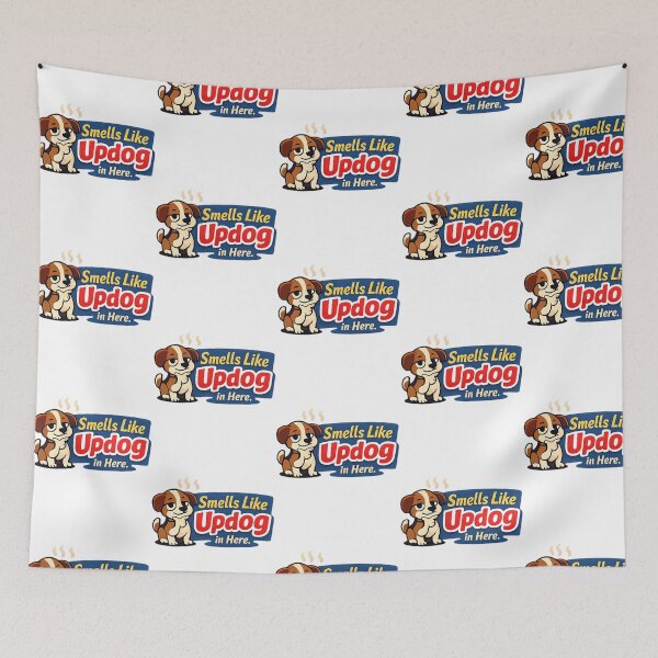 Item preview, Smells Like Updog In Here designed and sold by rexcrai.