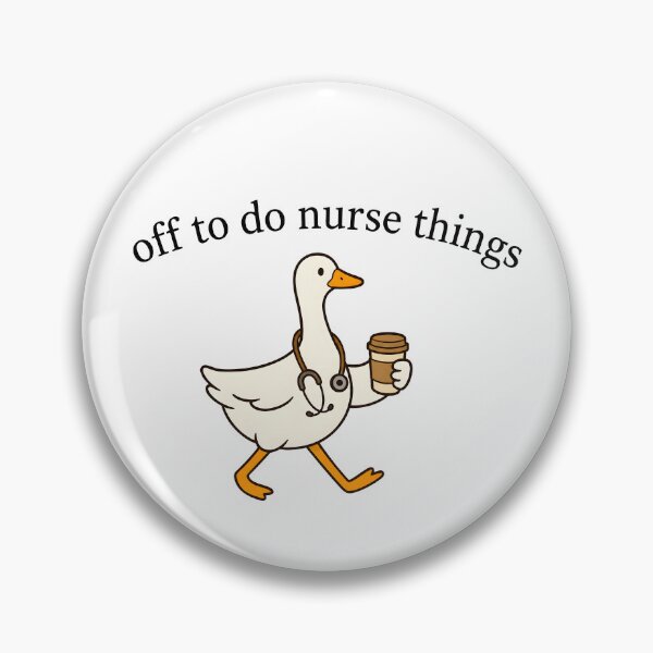 Item preview, Off To Do Nurse Things designed and sold by Rucrative5698.